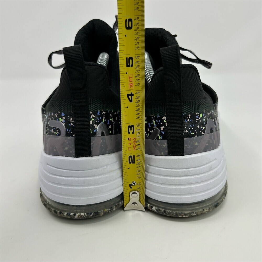 Nike Air Max Bella TR 3 Women's Training Shoes Black Speckle Air Cushion Size 11 - Picture 7 of 10